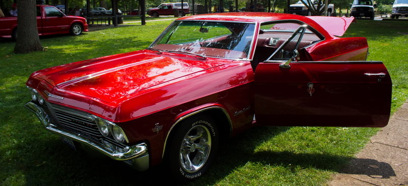 Illustration for article titled Stumbled onto a car show in my local park